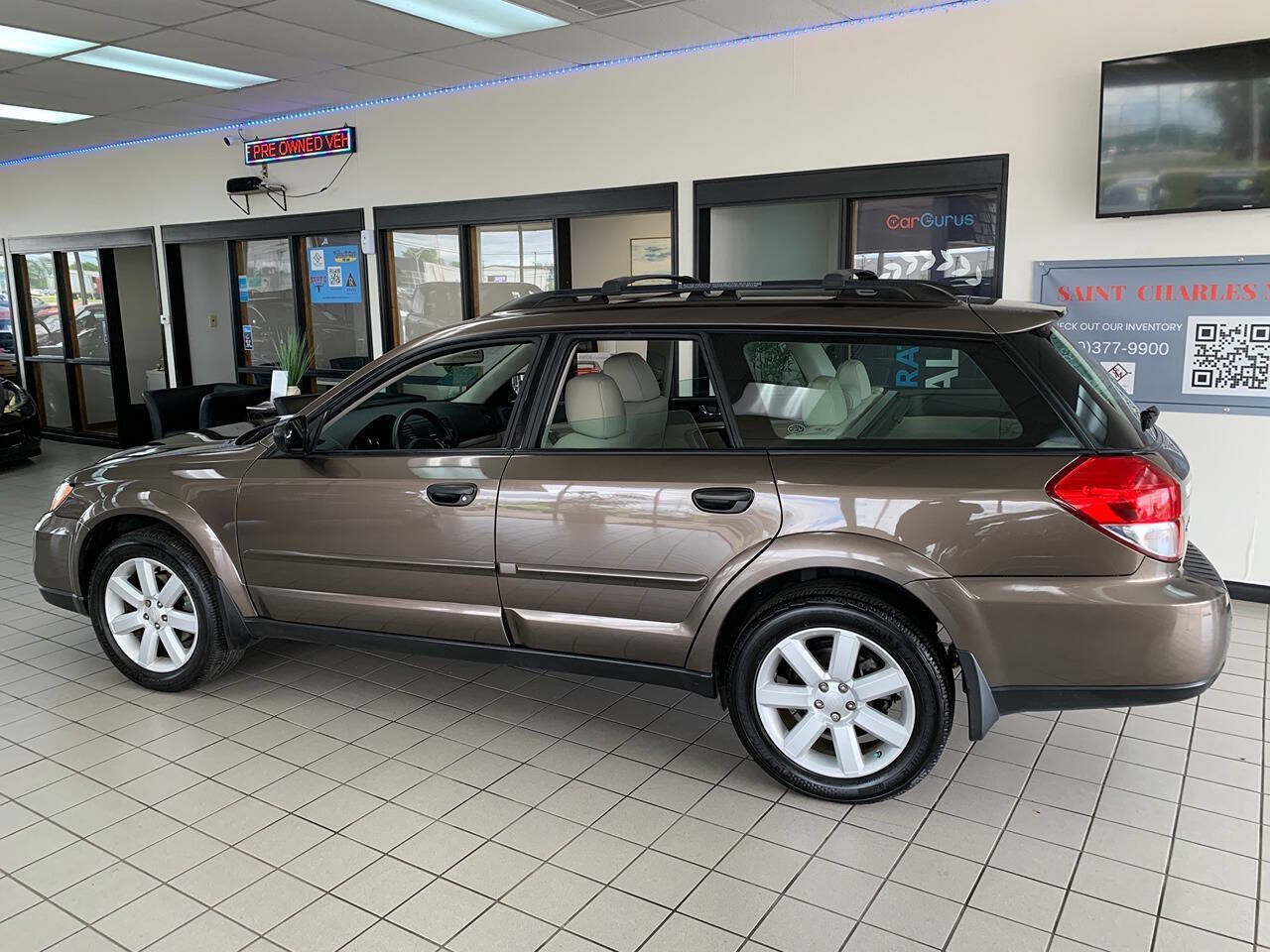 Used 2008 Subaru Outback 2.5i L.L. Bean AWD/4WD image 5