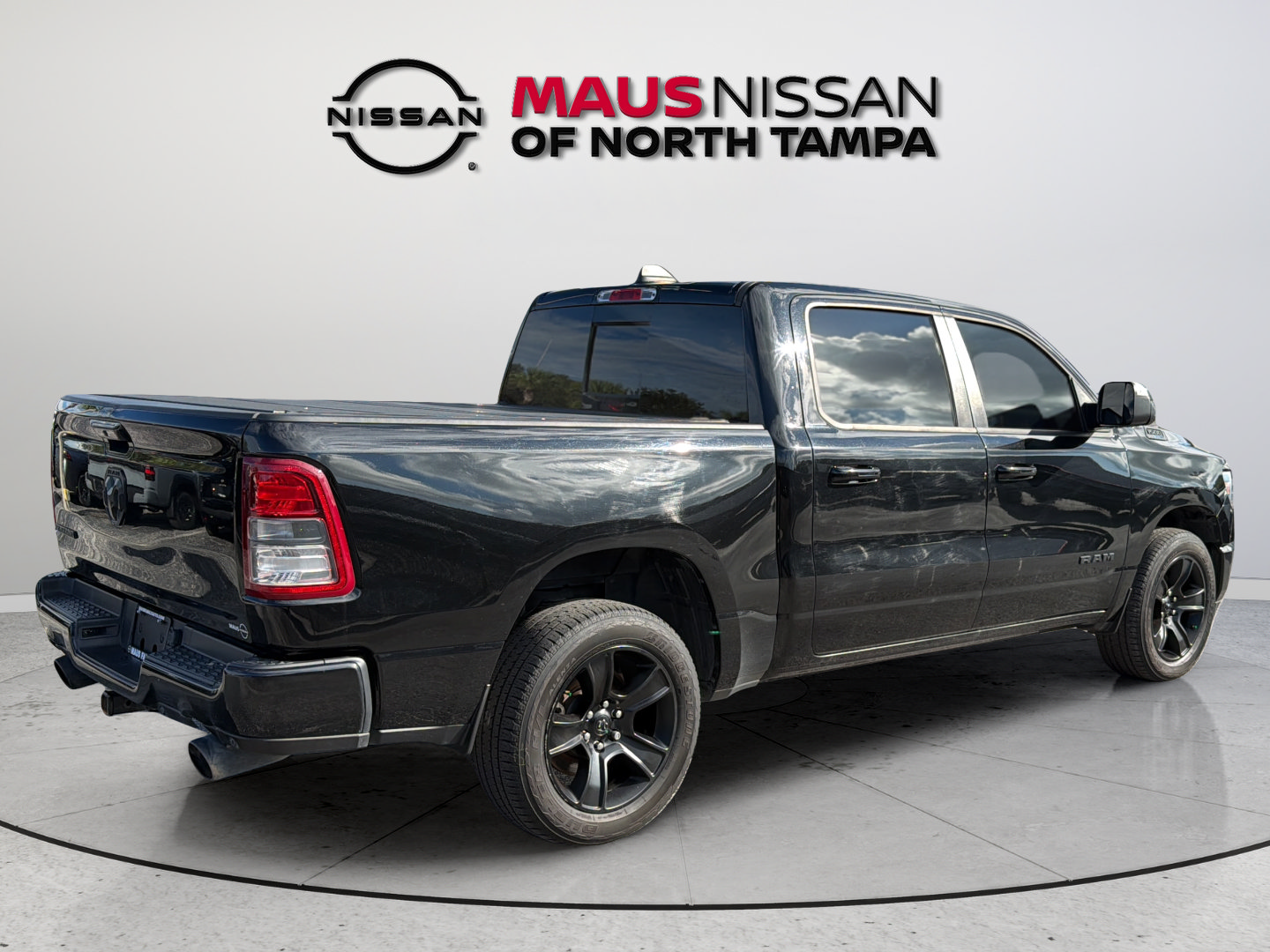 Used 2021 RAM 1500 Big Horn RWD image 12