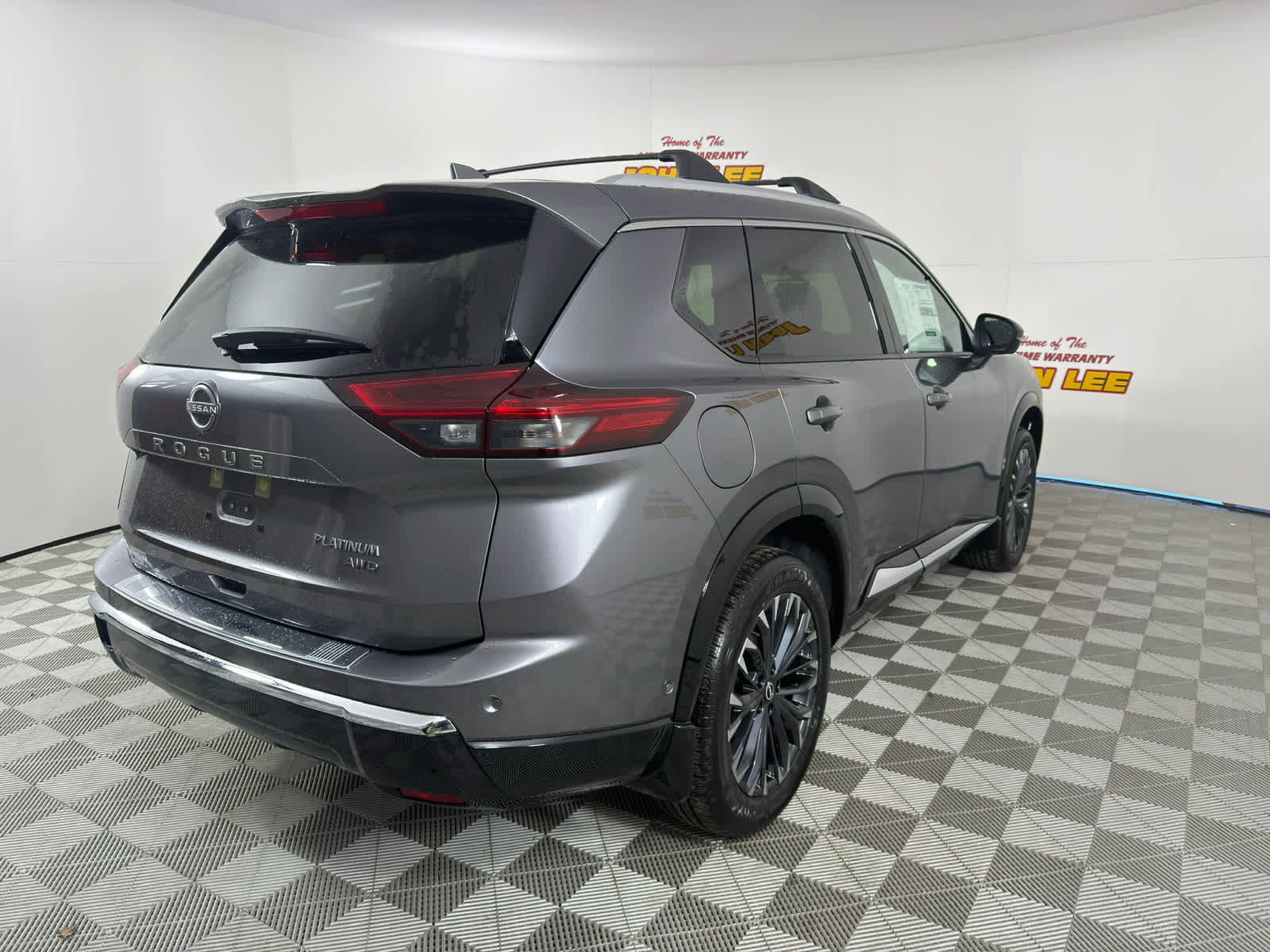 New 2026 Nissan Rogue Platinum w/ Platinum Premium Package image 5