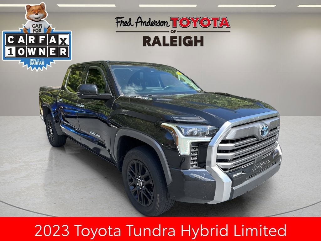 Used 2023 Toyota Tundra Limited