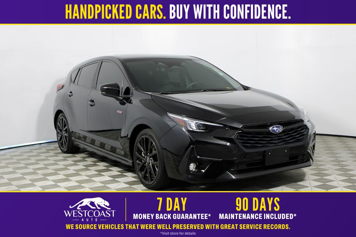 Used 2024 Subaru Impreza RS w/ Popular Package #1 AWD/4WD image 1