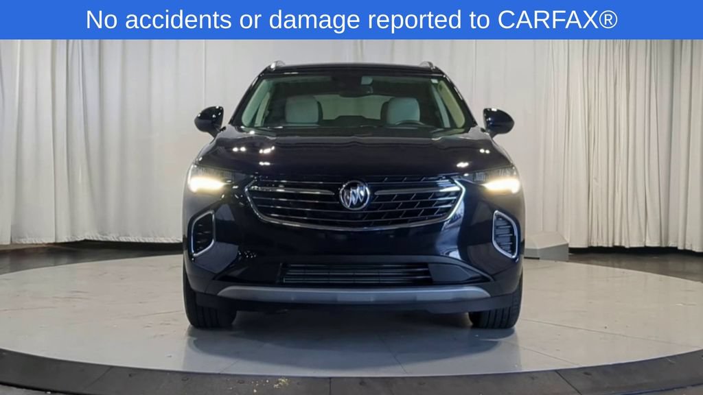 Used 2021 Buick Envision Essence AWD/4WD image 3