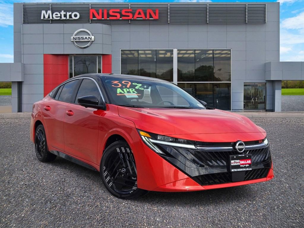 New 2026 Nissan Sentra SR w/ Floor Mat Package image 1