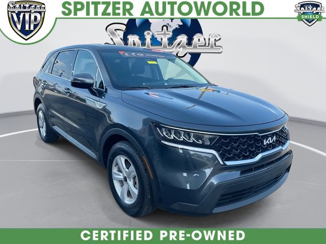 Certified 2023 Kia Sorento LX FWD image 1