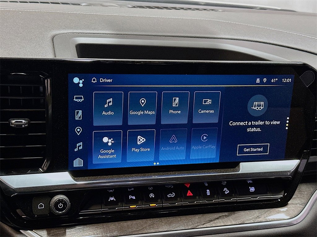 New 2025 Chevrolet Silverado 1500 LTZ w/ Technology Package image 16