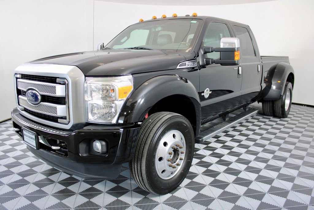 Used 2016 Ford F450 Platinum AWD/4WD image 4