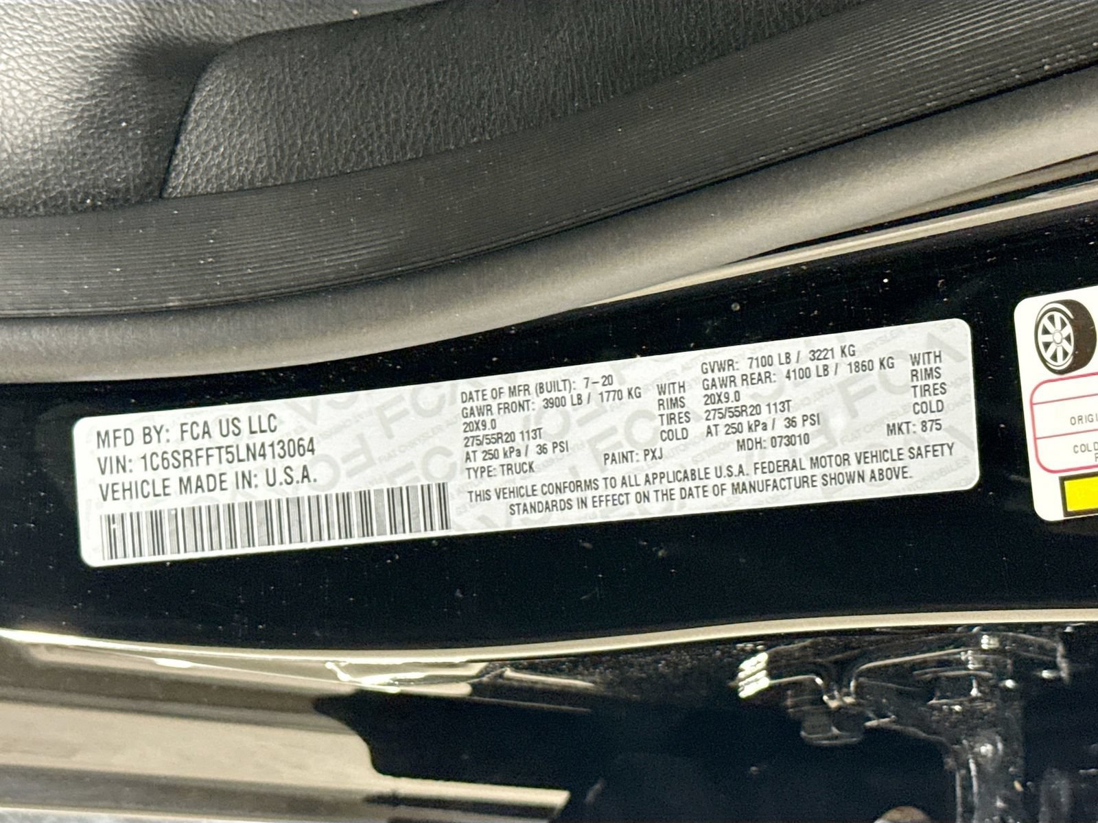 Used 2020 RAM 1500 Big Horn AWD/4WD image 34