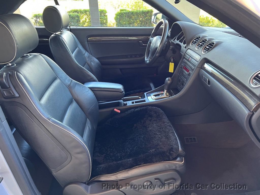 Used 2004 Audi S4 Cabriolet AWD/4WD image 44