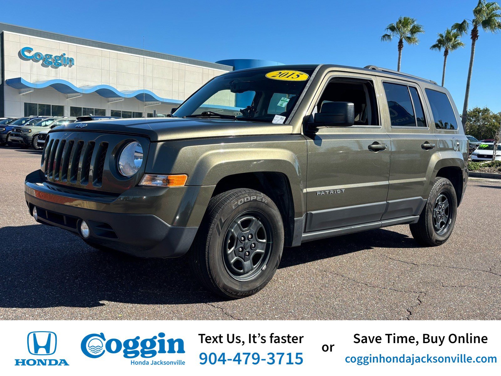 Used 2015 Jeep Patriot Sport w/ Power Value Group