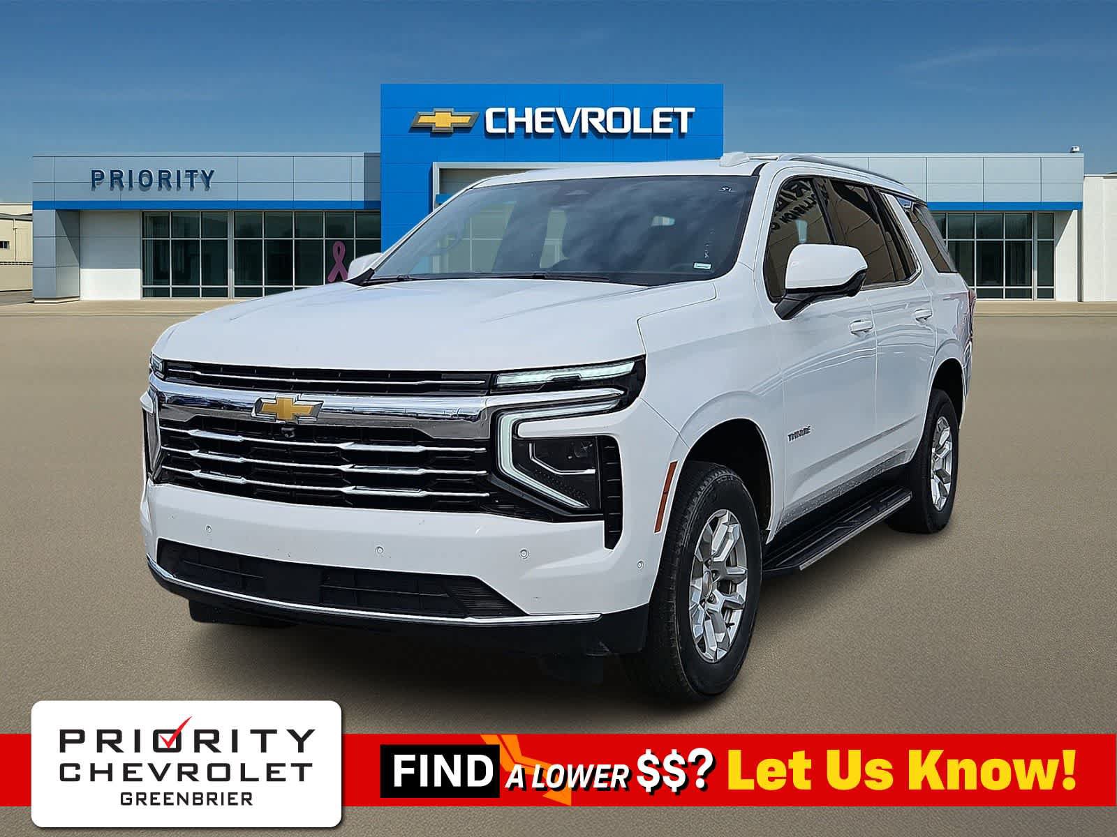 Used 2025 Chevrolet Tahoe LT AWD/4WD image 1