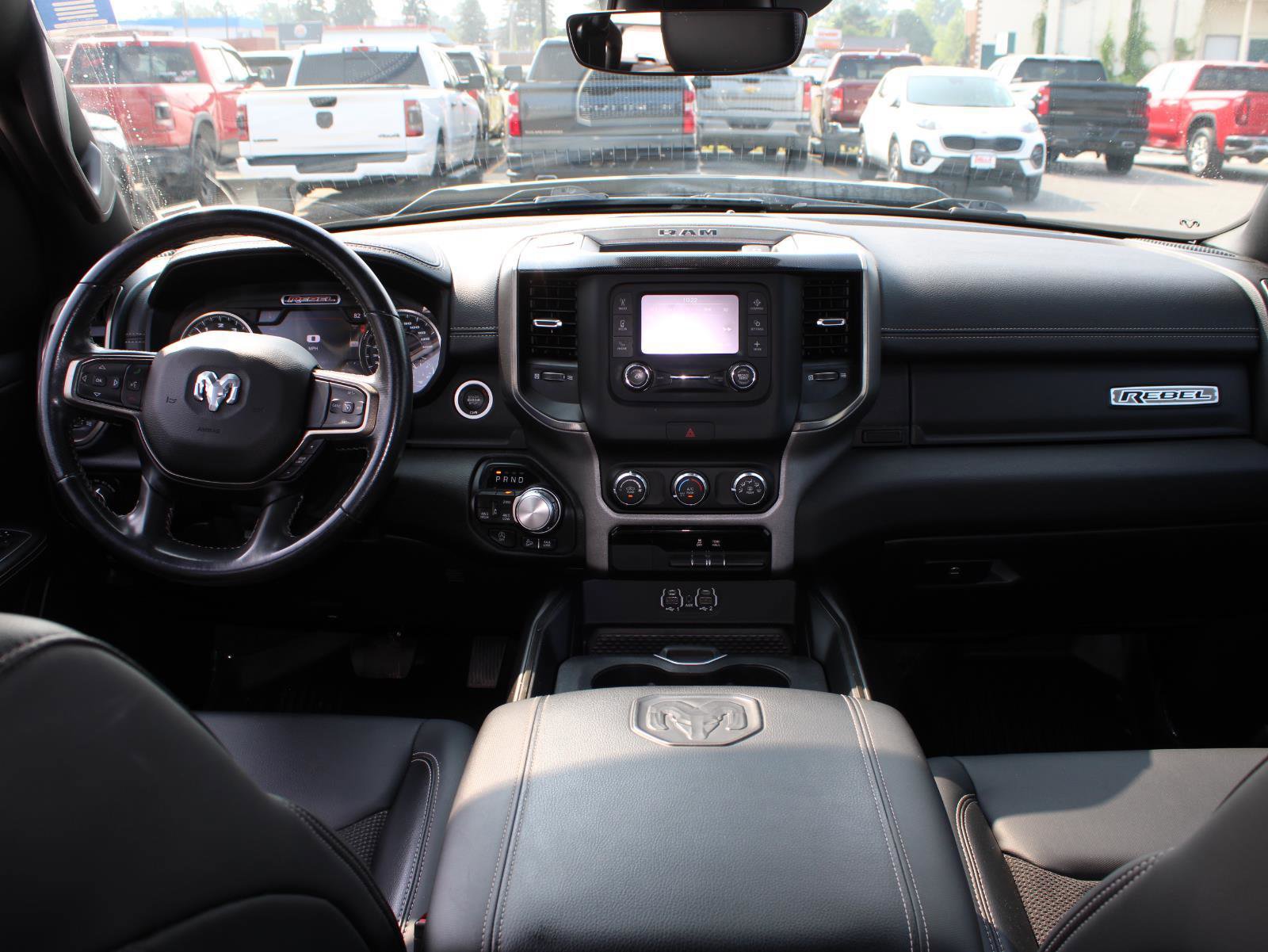 Used 2021 RAM 1500 Rebel image 19