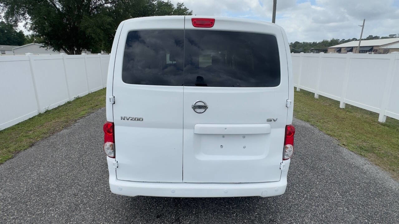 Used 2017 Nissan NV200 SV w/ Back Door Glass Package image 7