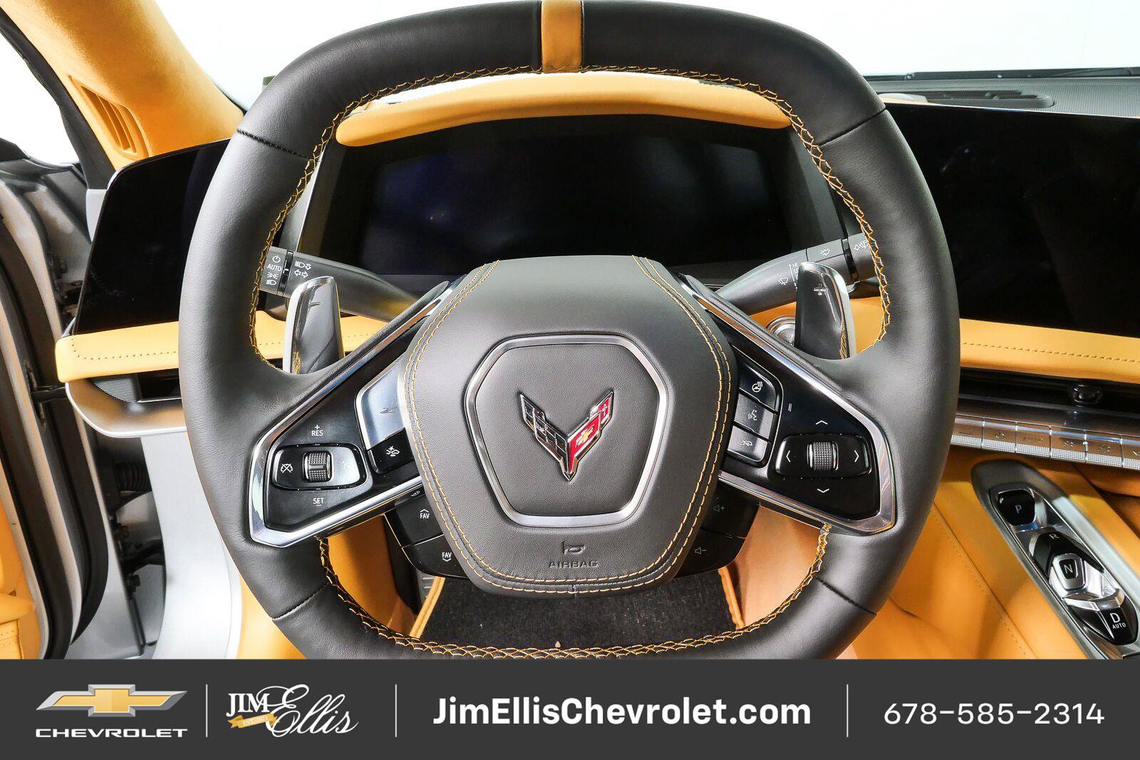 New 2027 Chevrolet Corvette Stingray Coupe w/ Z51 Performance Package RWD image 10
