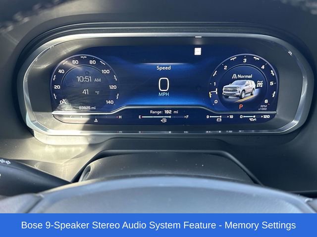 Used 2022 Chevrolet Tahoe Z71 w/ Luxury Package image 12