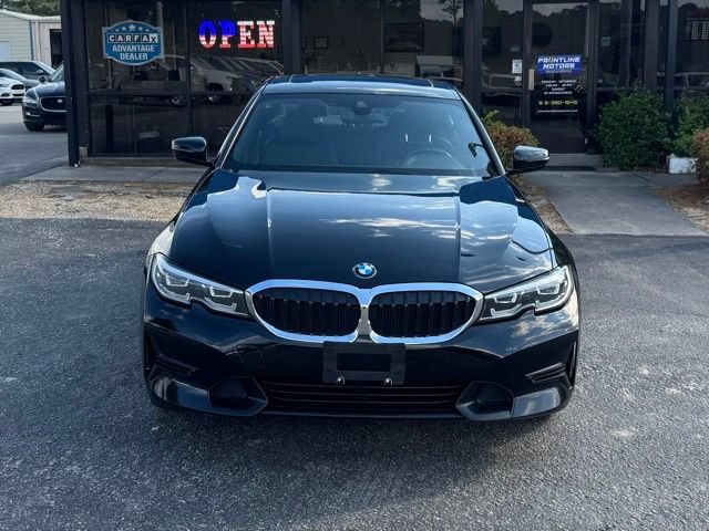 Used 2021 BMW 330i xDrive Sedan w/ Driving Assistance Package AWD/4WD image 3