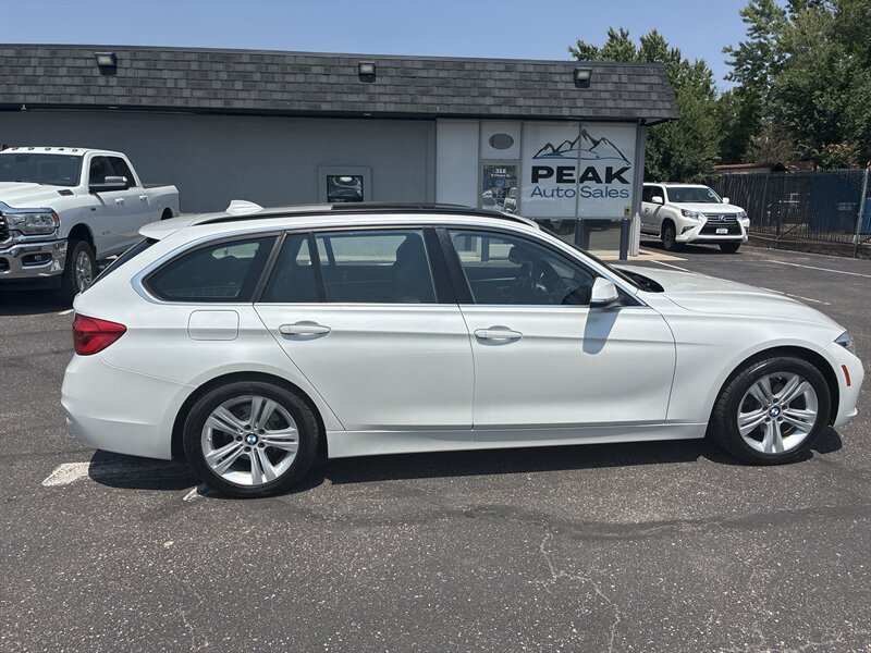 Used 2018 BMW 328d xDrive Wagon AWD/4WD image 8