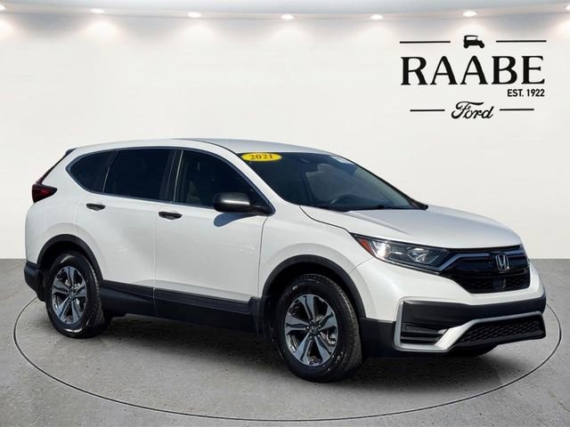 Used 2021 Honda CR-V LX