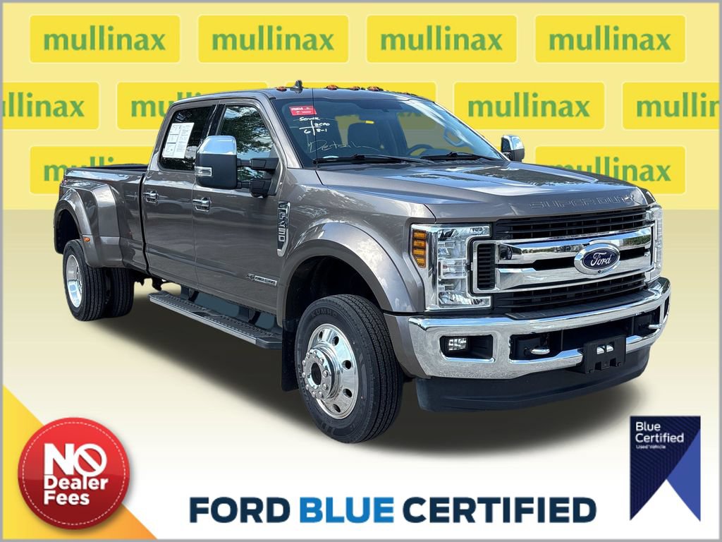 Certified 2019 Ford F450 XLT w/ XLT Premium Package AWD/4WD image 1