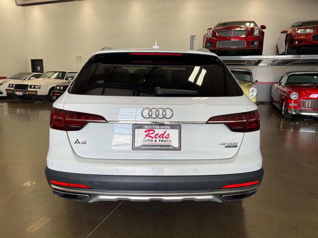 Used 2020 Audi A4 2.0T allroad Premium Plus w/ Premium Plus Package image 5