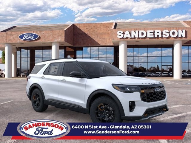 New 2026 Ford Explorer Tremor AWD/4WD video 1