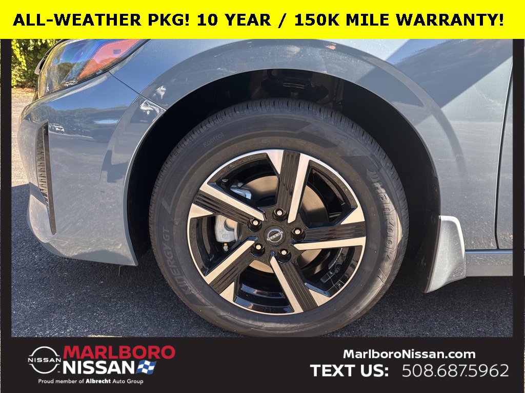 New 2025 Nissan Sentra SV w/ All-Weather Package image 11