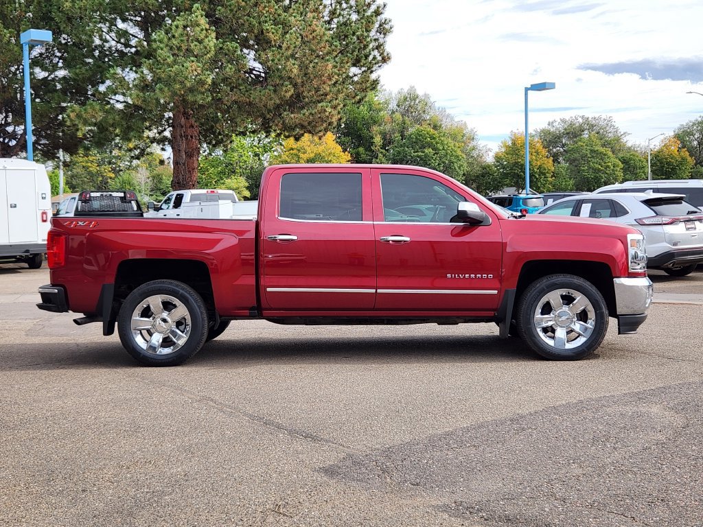 Used 2018 Chevrolet Silverado 1500 LTZ w/ Sport Package AWD/4WD image 2
