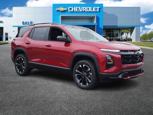 New 2026 Chevrolet Equinox RS w/ Convenience Package III