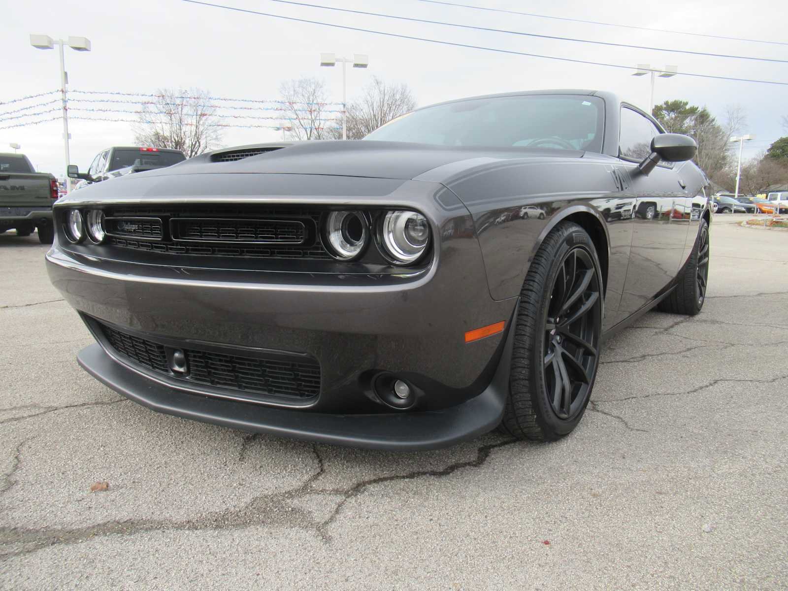 Used 2023 Dodge Challenger R/T Scat Pack w/ T/A Package