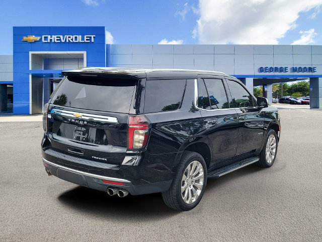 Certified 2021 Chevrolet Tahoe Premier w/ Premium Package RWD image 4