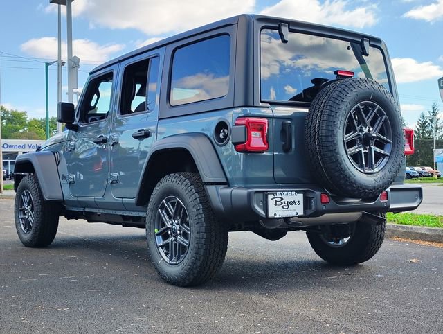 New 2026 Jeep Wrangler Unlimited Sport AWD/4WD image 4
