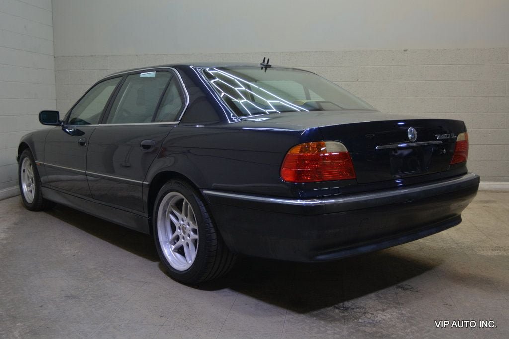 Used 2000 BMW 740iL RWD image 7