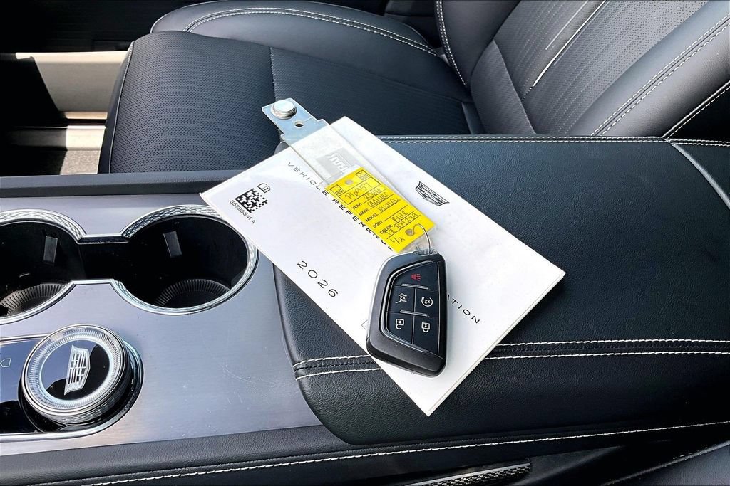 Certified 2026 Cadillac Vistiq Premium Luxury w/ LPO, Floor Liner Package AWD/4WD image 36