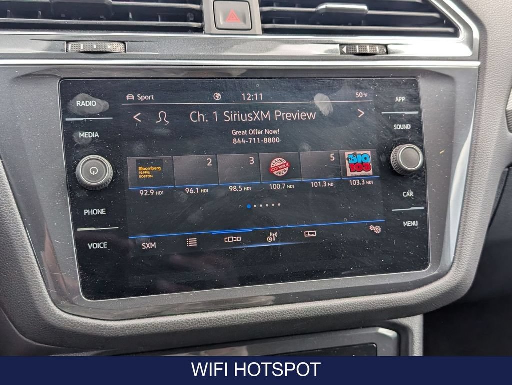 Certified 2023 Volkswagen Tiguan SE AWD/4WD image 25