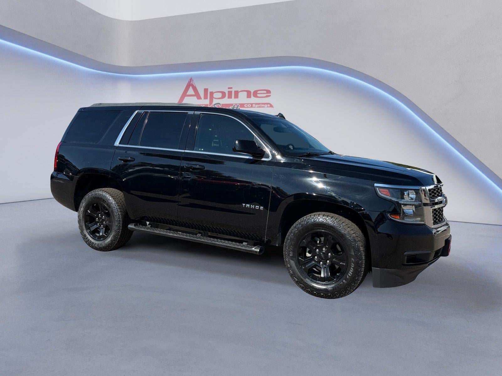Used 2019 Chevrolet Tahoe LS w/ Enhanced Driver Alert Package AWD/4WD image 7