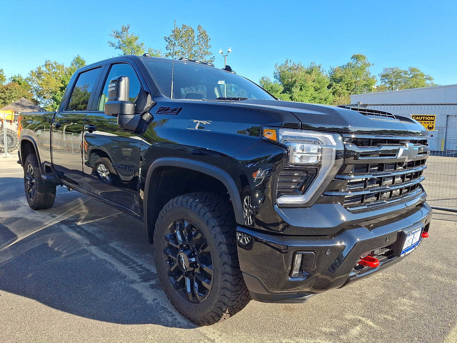 New 2026 Chevrolet Silverado 2500 LT w/ Trail Boss Package