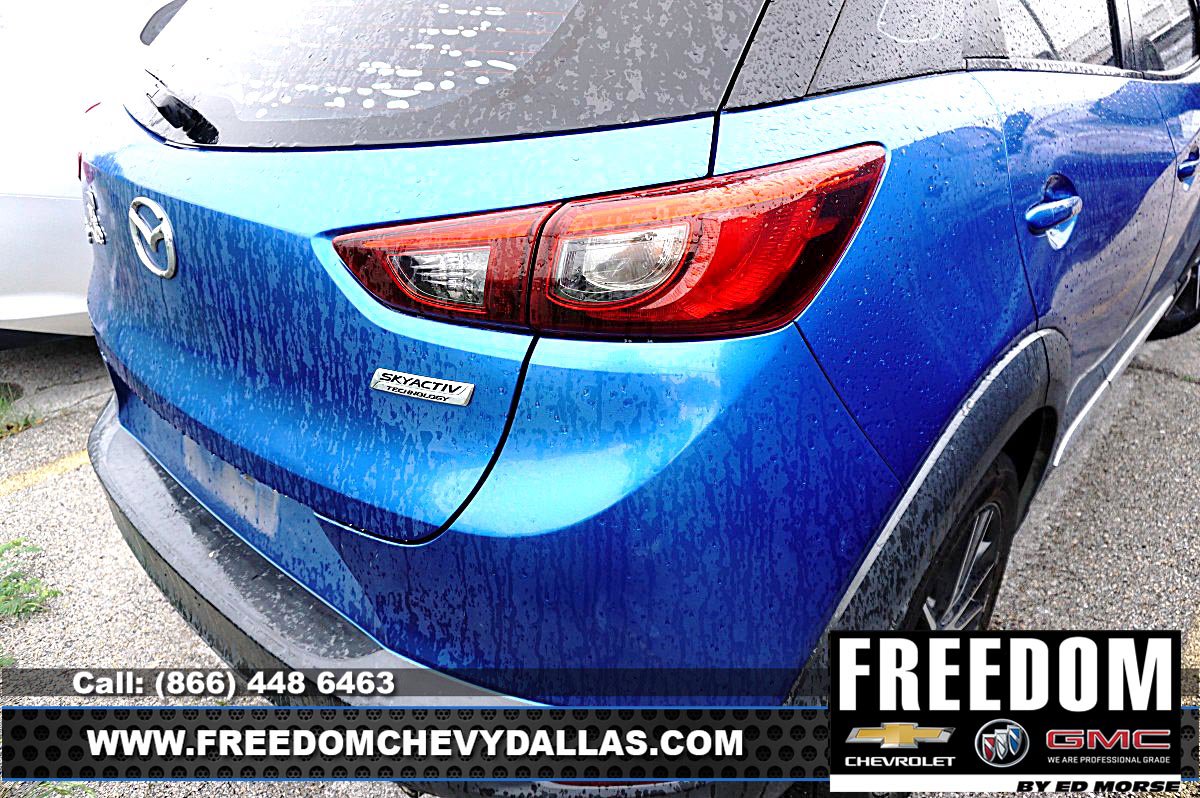Used 2017 MAZDA CX-3 Grand Touring FWD image 10