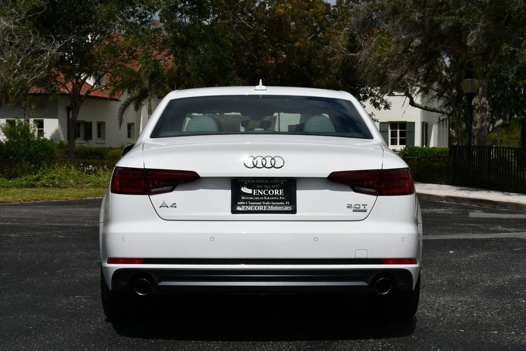 Used 2018 Audi A4 2.0T Ultra Premium Plus w/ Premium Plus Package image 27