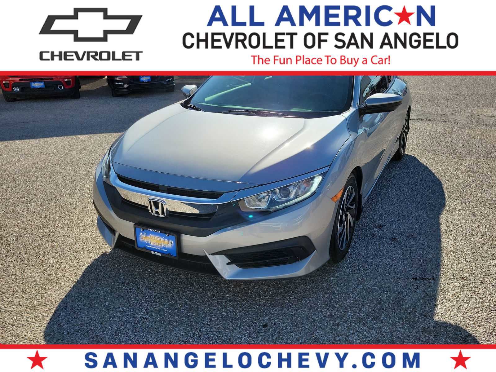 Used 2017 Honda Civic LX image 1