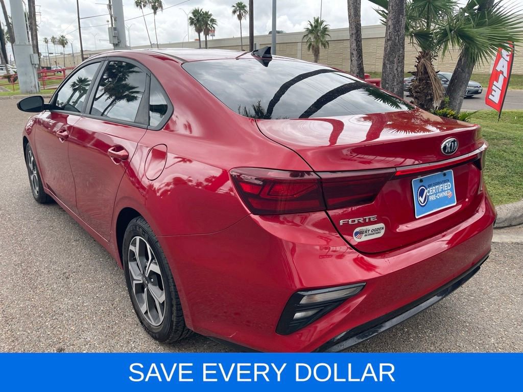 Used 2020 Kia Forte LXS FWD image 4