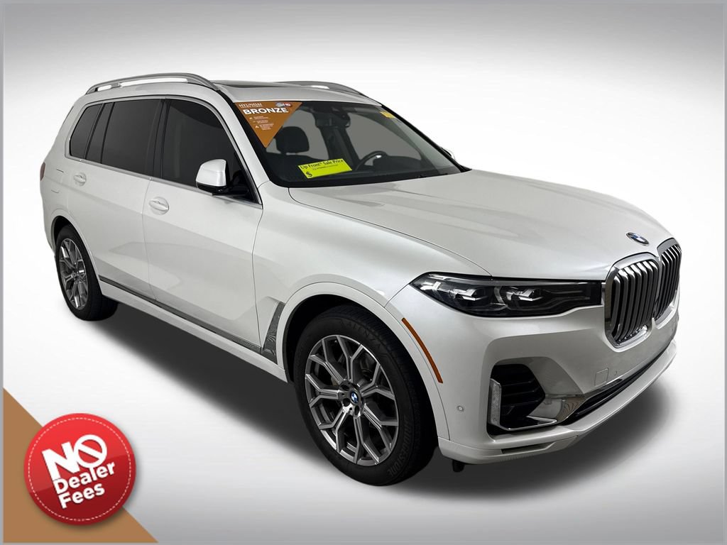 Used 2021 BMW X7 xDrive40i w/ Executive Package