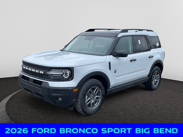 New 2026 Ford Bronco Sport Big Bend w/ Convenience Package