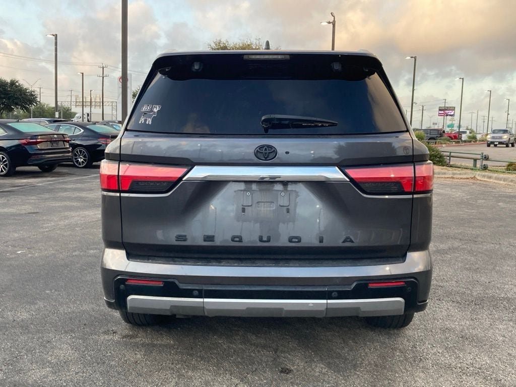 Certified 2024 Toyota Sequoia Limited RWD image 5