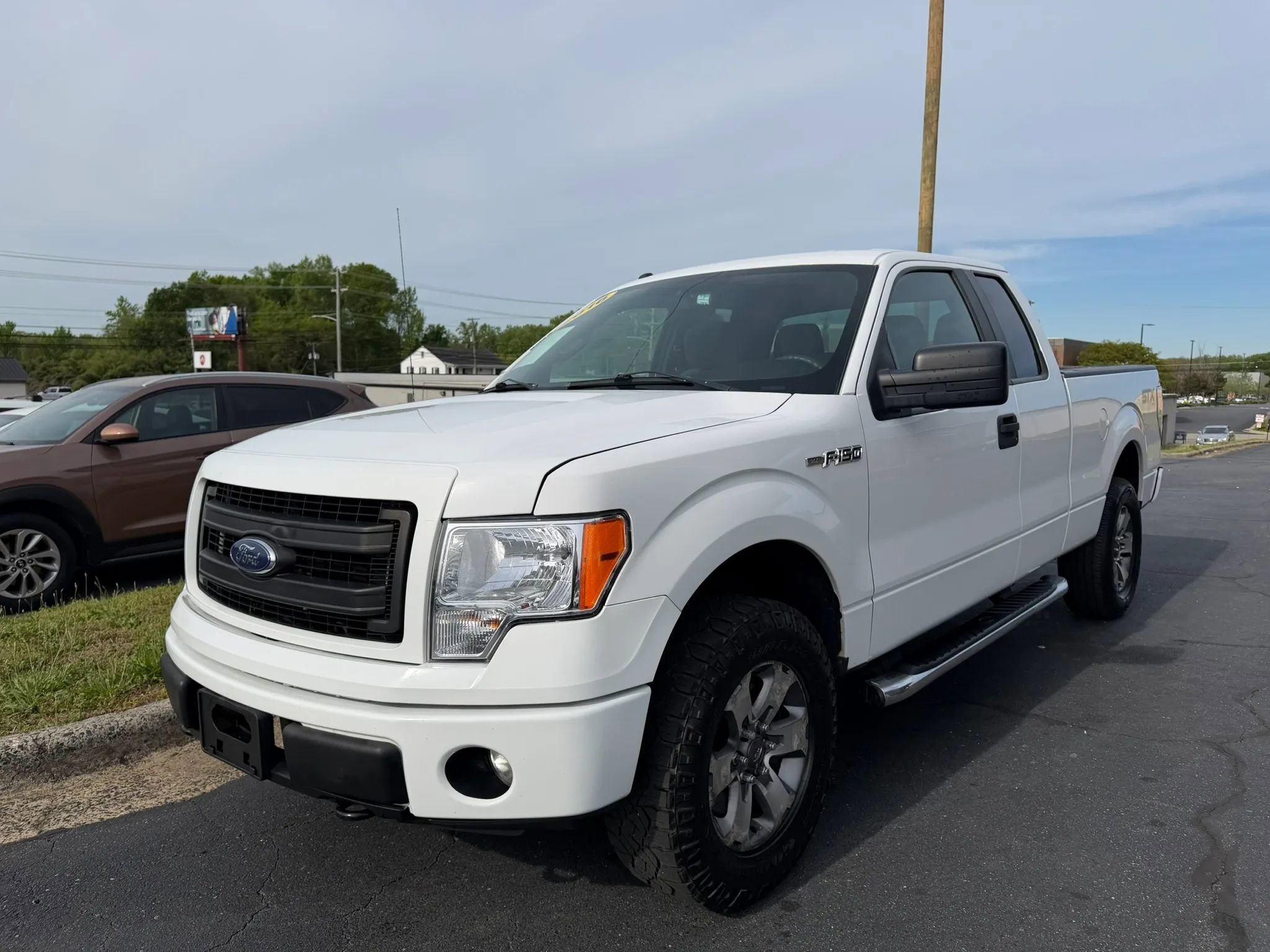Used 2014 Ford F150 STX w/ Equipment Group 201A Mid image 3