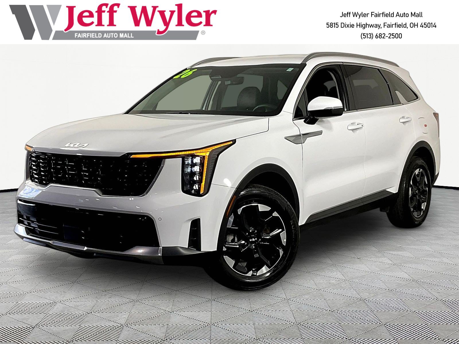 Certified 2026 Kia Sorento S