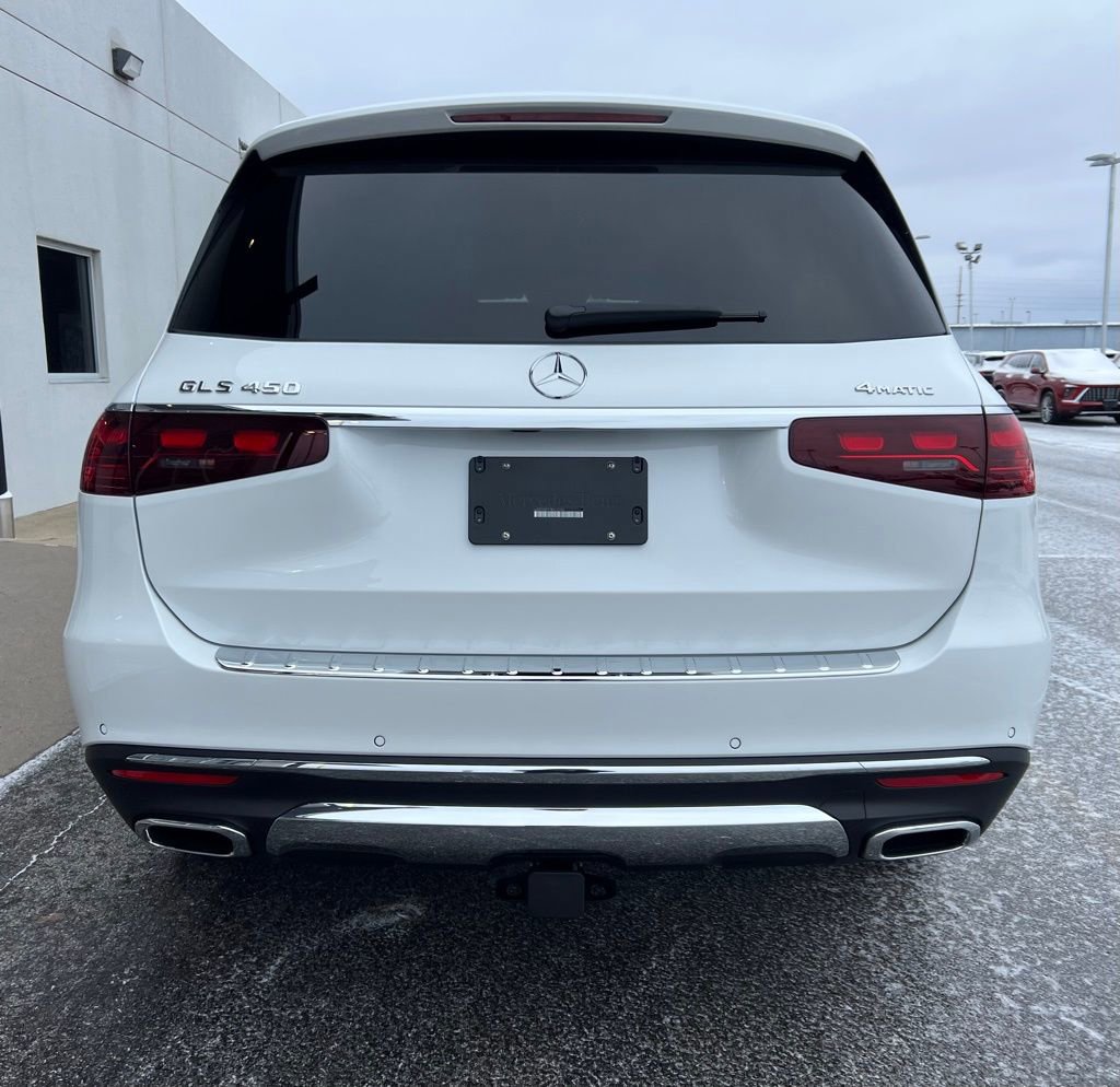 New 2026 Mercedes-Benz GLS 450 4MATIC image 6