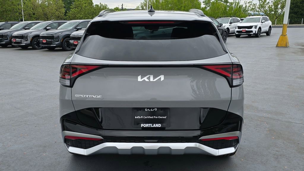 Certified 2025 Kia Sportage SX FWD image 6