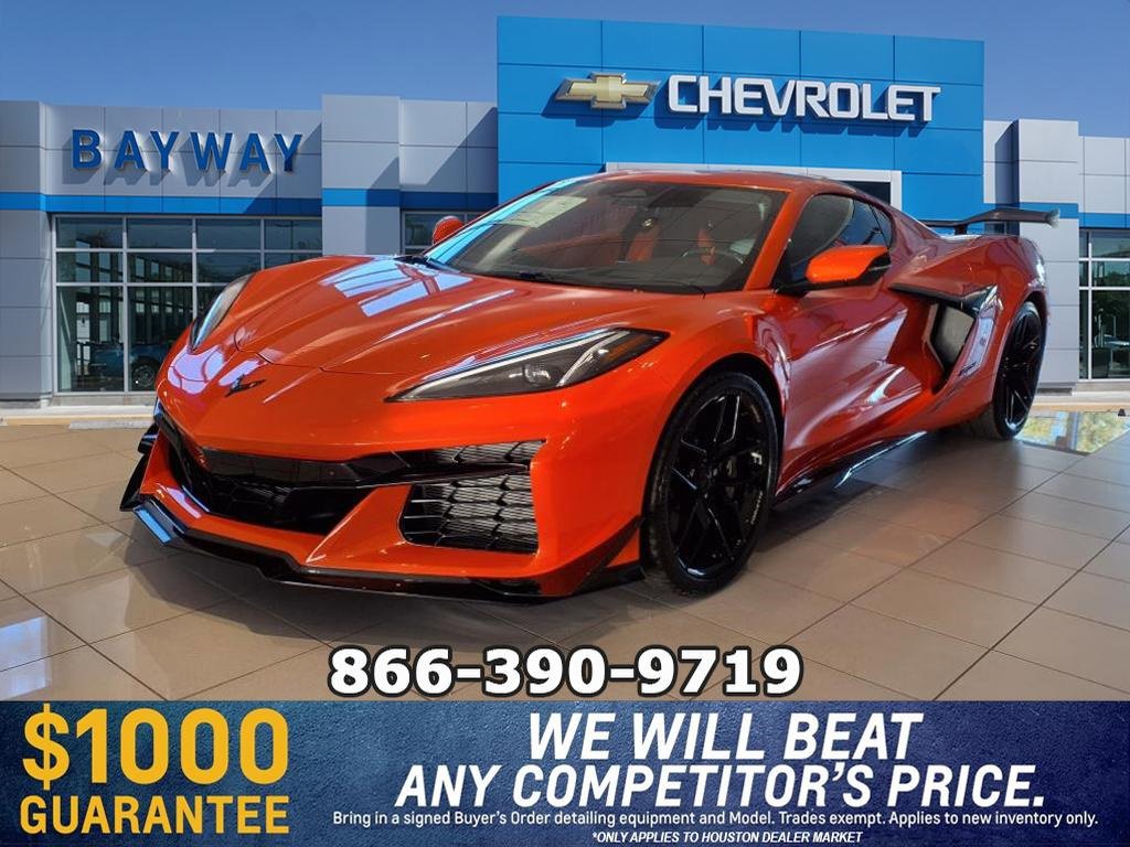 New 2025 Chevrolet Corvette Z06