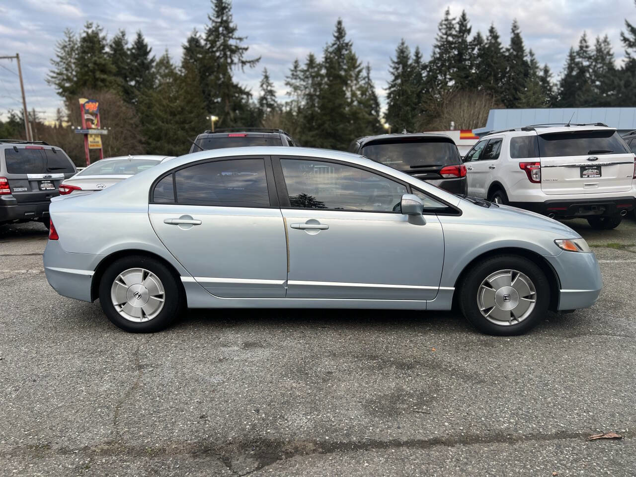 Used 2006 Honda Civic Hybrid Sedan image 4