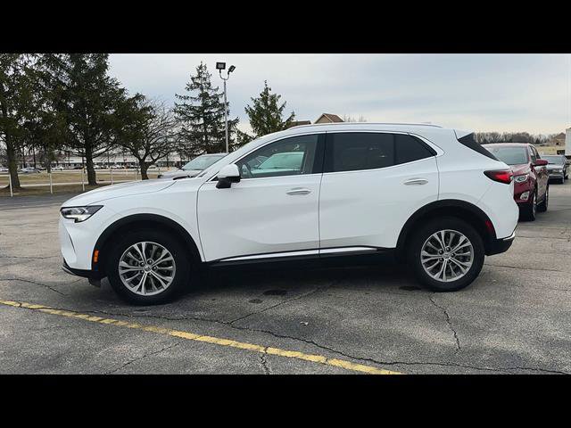 Certified 2022 Buick Envision Preferred FWD image 28