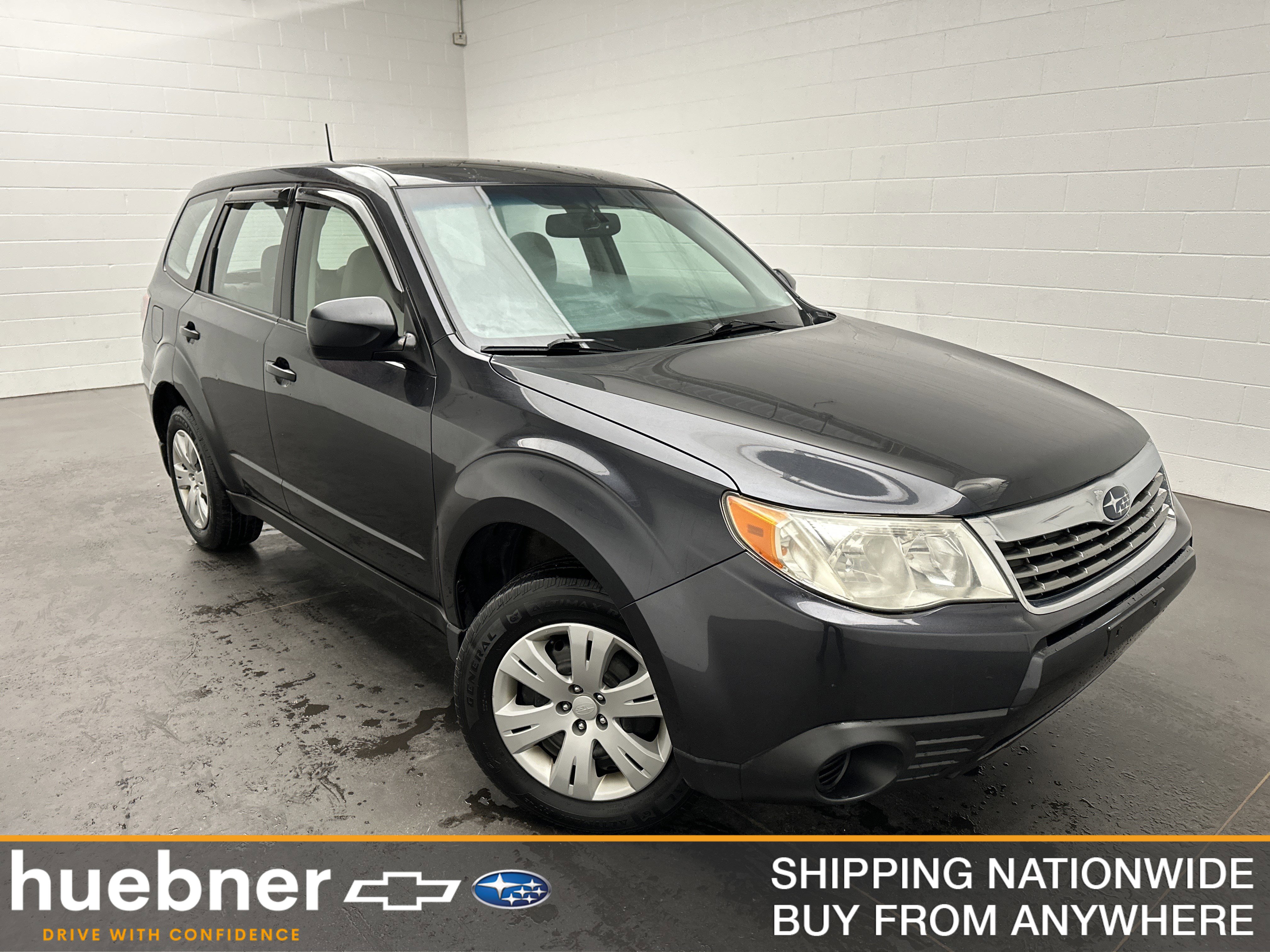 Used 2009 Subaru Forester 2.5X w/ Popular Equipment Group 1A